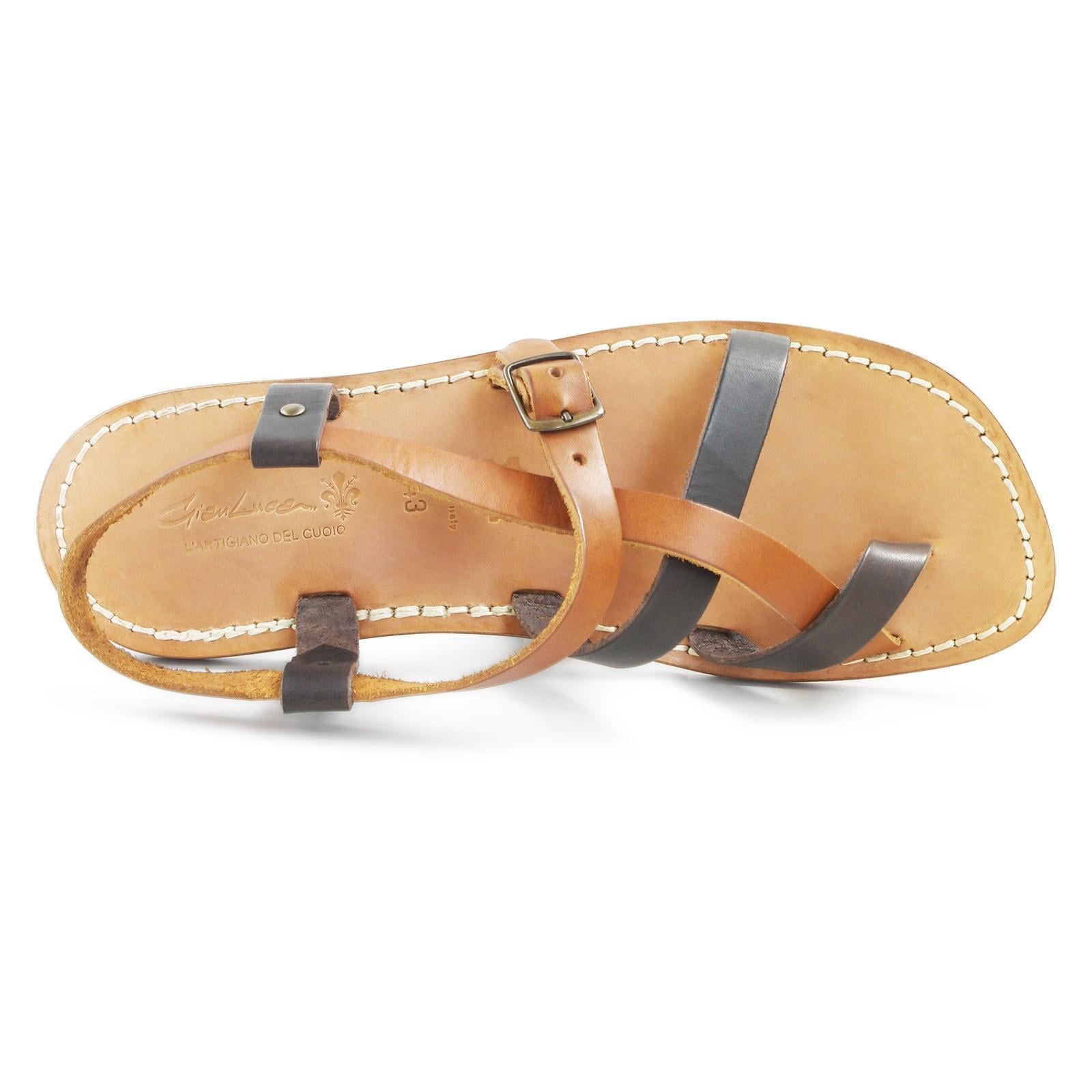 Jesus sandals handmade in genuine leather