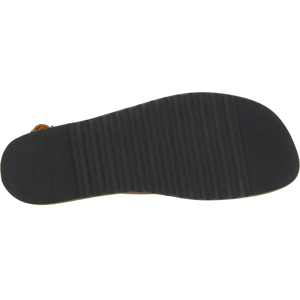 Sandali gladiatore uomo in pelle con suola in gomma spessa