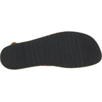 Sandali gladiatore uomo in pelle con suola in gomma spessa