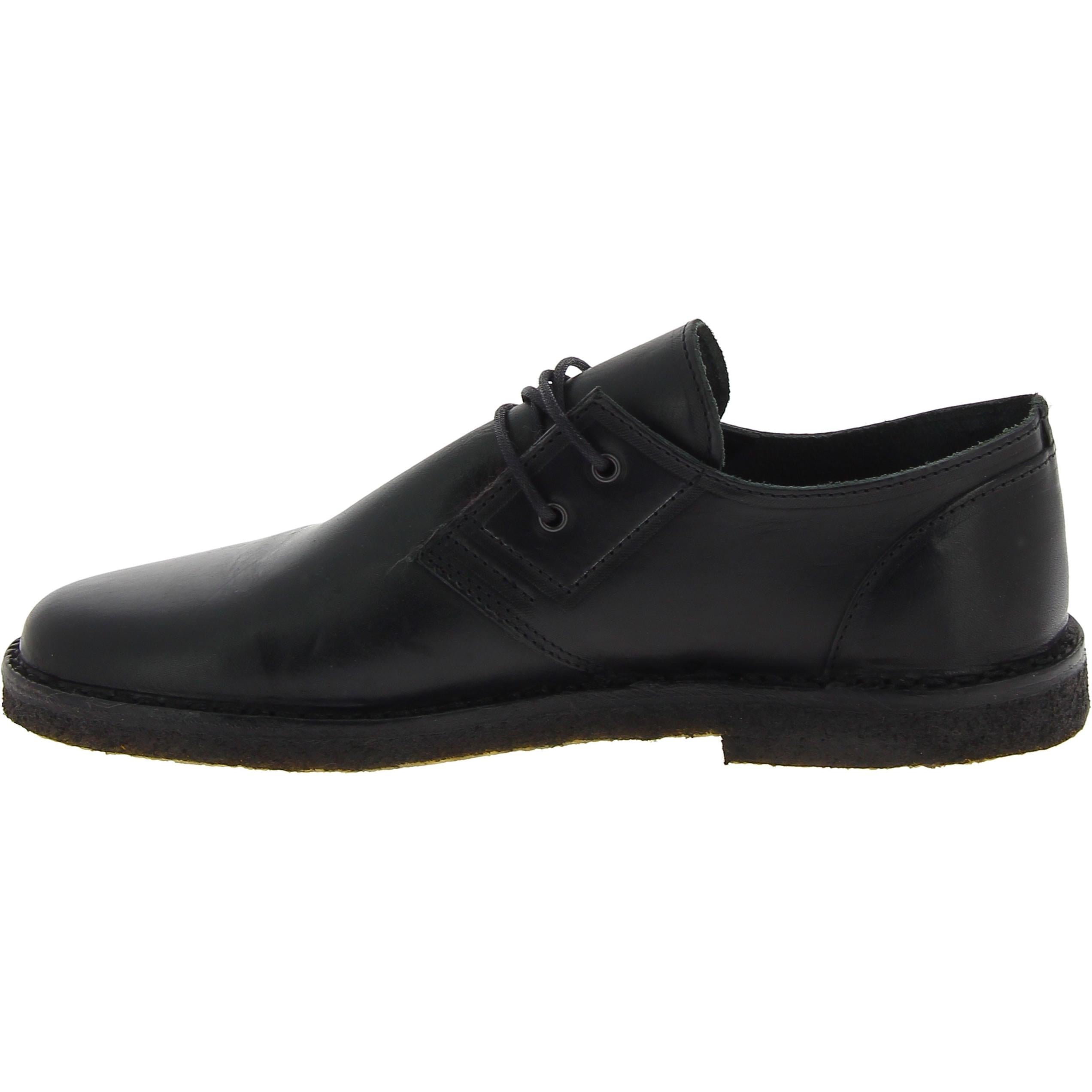 Scarpe basse da donna in pelle nera fatte a mano in Italia