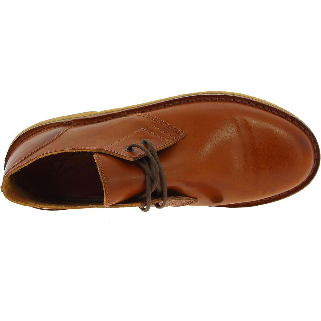 Scarpe basse da donna in pelle marrone fatte a mano in Italia