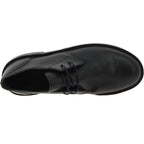 Scarpe basse da uomo in pelle nera fatte a mano in Italia