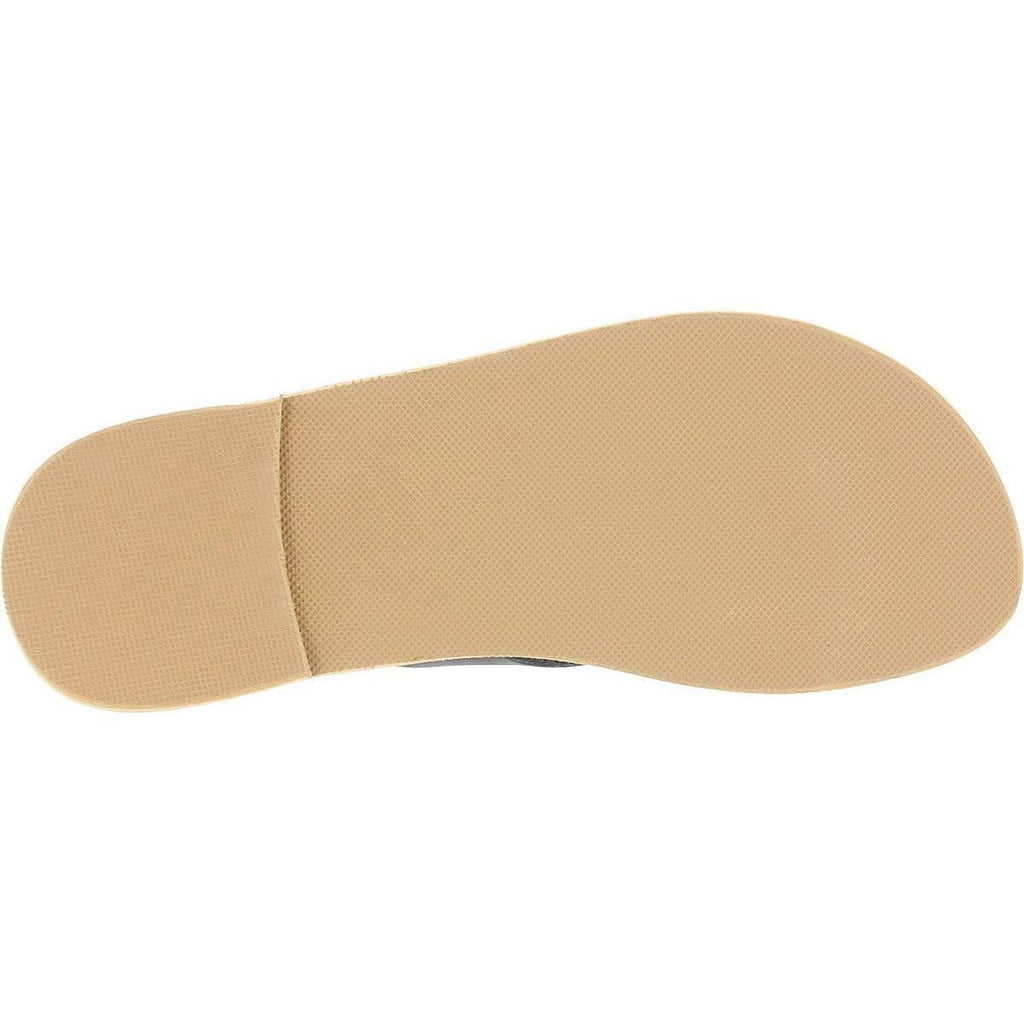 Sandali infradito slip-on da uomo in pelle nabuk nera fatti a mano