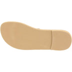 Sandali infradito slip-on da uomo in pelle nabuk nera fatti a mano