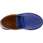 Chukka boots da bambino in pelle gialla fatte a mano in Italia