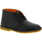 Chukka boots da bambino in pelle gialla fatte a mano in Italia