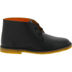 Chukka boots da bambino in pelle gialla fatte a mano in Italia