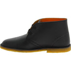 Chukka boots da bambino in pelle gialla fatte a mano in Italia