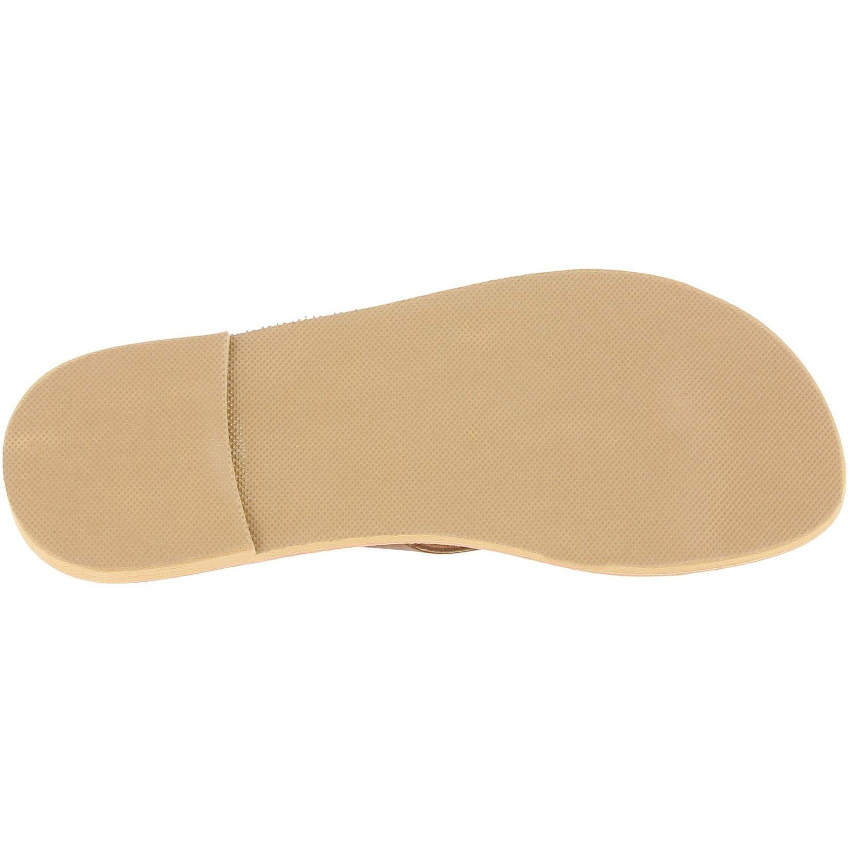 Infradito uomo in nubuck testa di moro handmade in Greece