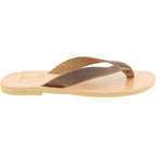 Infradito uomo in nubuck testa di moro handmade in Greece