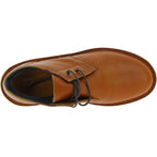 Scarpe basse da donna in pelle marrone fodera invernale