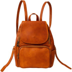 Zaino donna in pelle di vitello 100% Handmade in Italy