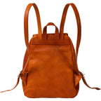 Zaino donna in pelle di vitello 100% Handmade in Italy