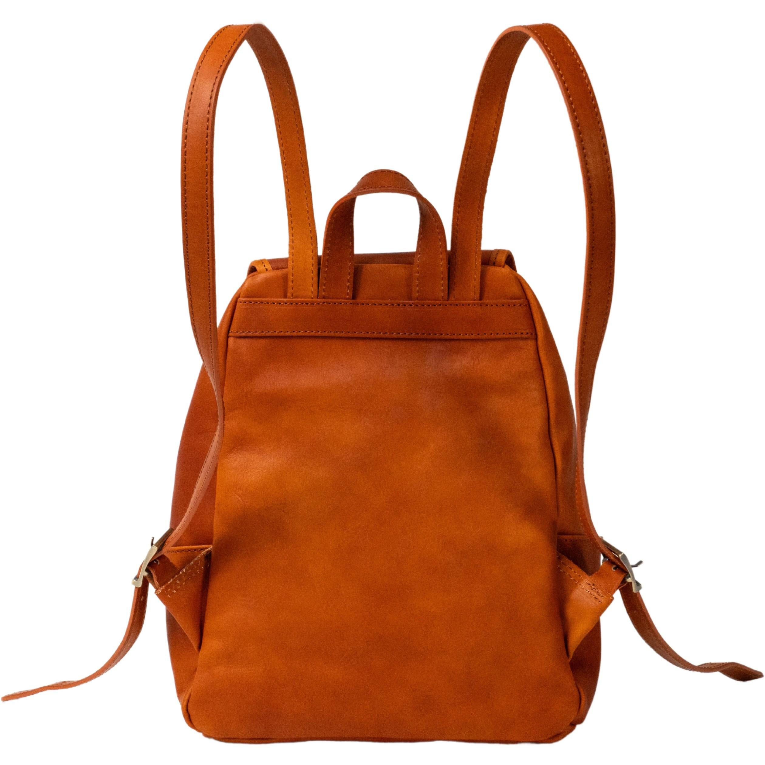 Zaino donna in pelle di vitello 100% Handmade in Italy
