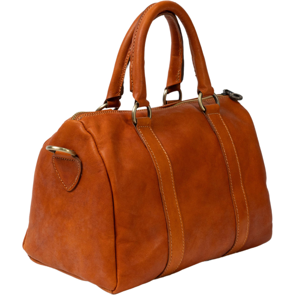 Bauletto artigianale in pelle di vitello fatto a mano in Toscana