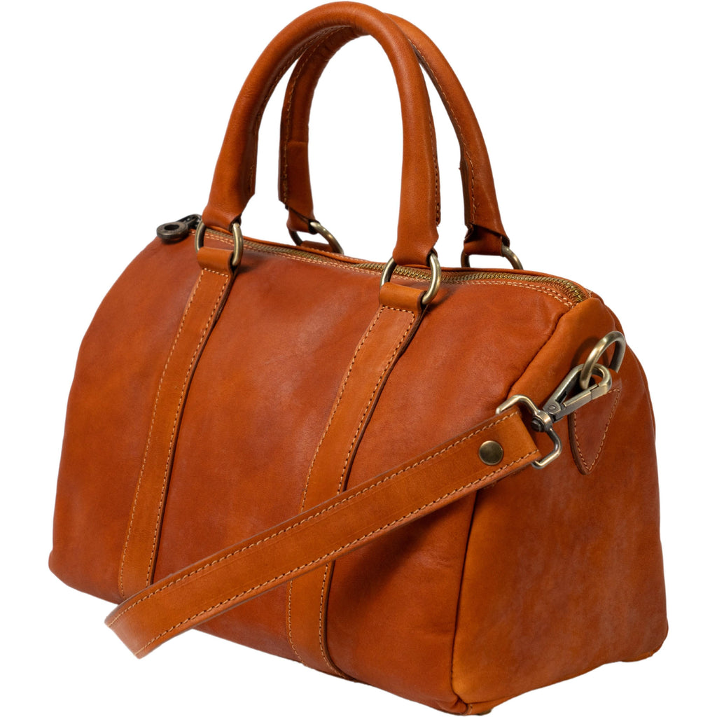 Bauletto artigianale in pelle di vitello fatto a mano in Toscana