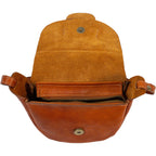 Minibag artigianale da donna in morbida pelle Made in Italy