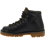 Stivale da montagna donna fashion color nero artigianale
