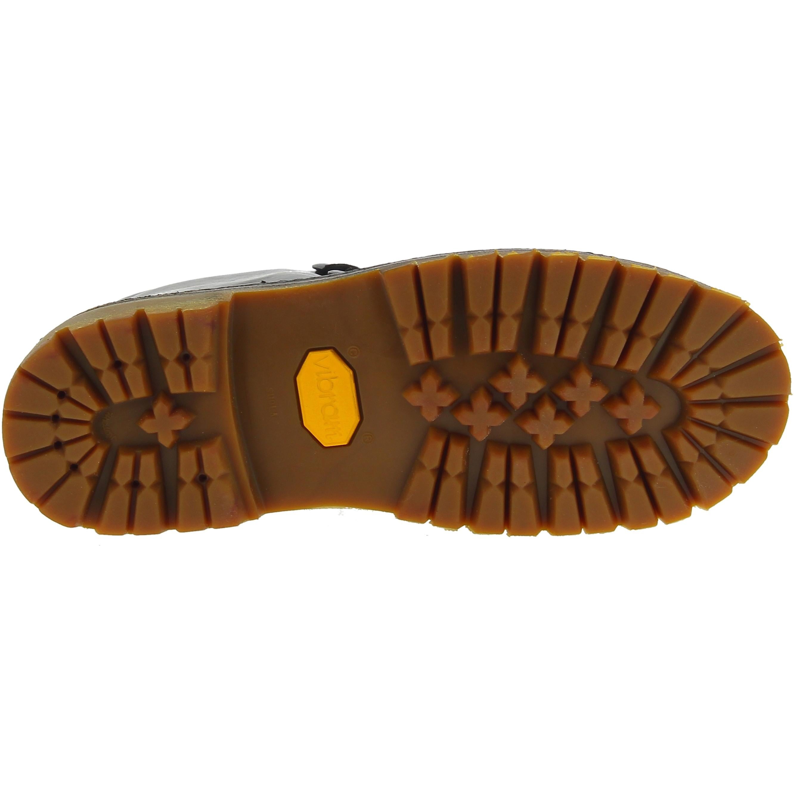 Stivale da montagna donna fashion color nero artigianale