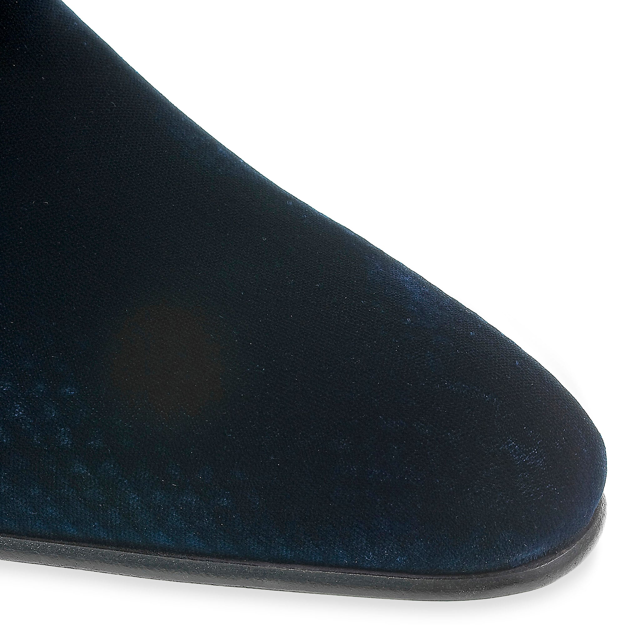 Derby in Printed Velvet and Patent - Fratelli Borgioli - Italian Craftsmanship (handmade)