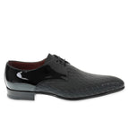 Formal shoes in Diamond Printed Patent Leather - Fratelli Borgioli - Italian Craftsmanship (made by hand)