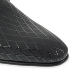 Formal shoes in Diamond Printed Patent Leather - Fratelli Borgioli - Italian Craftsmanship (made by hand)